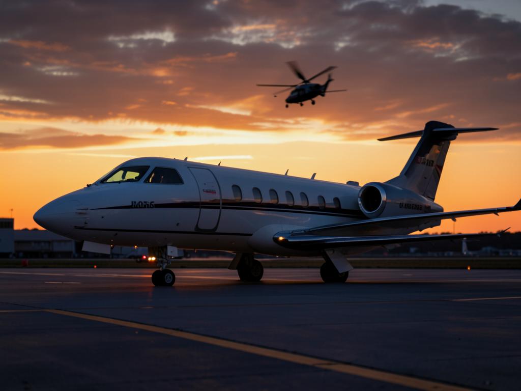 Charter Flights and Helicopters